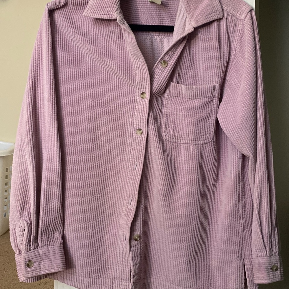 Vintage LL Bean Corduroy Shirt